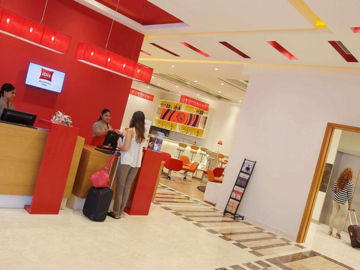Ibis Chennai Omr - An Accor Brand Otel Dış mekan fotoğraf